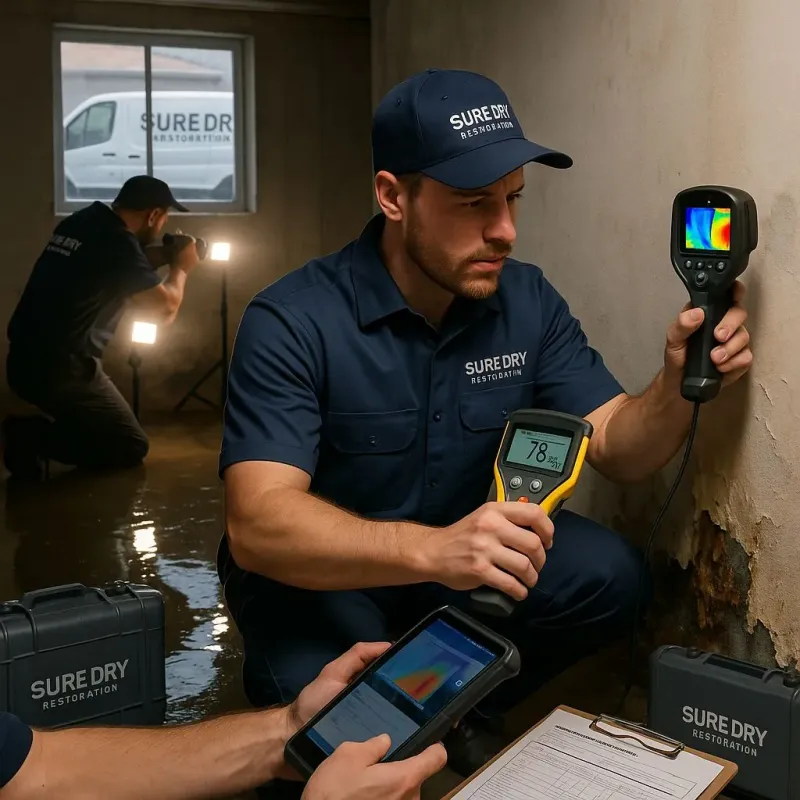Initial Assessment and Documentation process in Leonville, LA